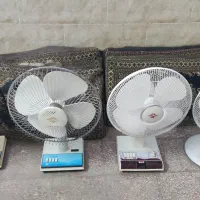 پنکه و تعدادی لوازم