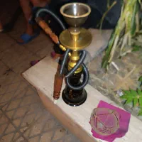 قلیان میوه ای برنجی