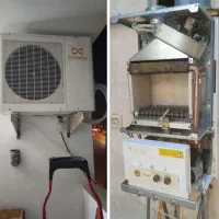 نصب و تعمیرات اسپلیت پکیج آبگرمکن تصفیه آب