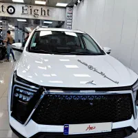 خودرو ه جک ایکس فایو 5 صفر KMC X5 کی ام مشکی سفید