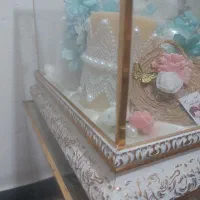 باکس شیشه ای عقد ،نامزدی وعروسی