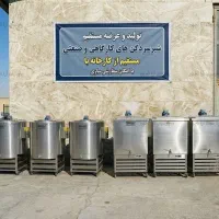 شیرسردکن 500 لیتر دامداری - یخچال لبنیاتی اتوماتیک