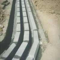 بنایی اجرای جدول محوطه سازی