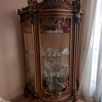 بوفه تمام چوب مدل فرانسوی