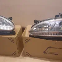 چراغ مه شکن (پروژکتور) جلو راست و چپ سانتافه ۲۰۱۵