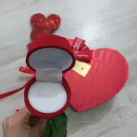 گل، باکس و جا انگشتر