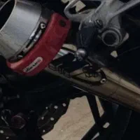 اگزوز  موتور قهرمانی m4 با نصب با نصب