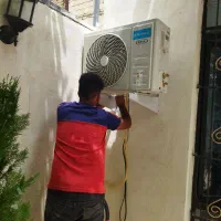 نصب نصاب کولر گازی تعمیرکار شارژ گاز