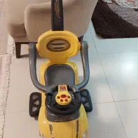 ماشین ویژه ی حمل کودک برند mega car وارداتی