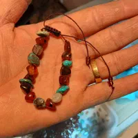 سنگ نیشابور و دستبند