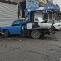 خودرو بر .جرثقیل.بالابر ارتفاع ۹ متر