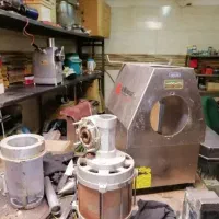 تعمیرات چرخ گوشت صنعتی،تسمه ای،گیربکس در محل