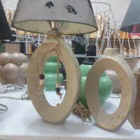 اباژور با گلدان ست