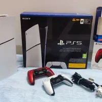 ps5 slim digitall کاملا تمیز و خانگی