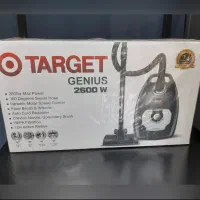 جاروبرقی نو Target Genius 2600w تارگت تیتانیومی