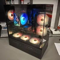 کیس رندری فوق قوی نسل ۱۴ / گرافیک RTX 3070 اقساط