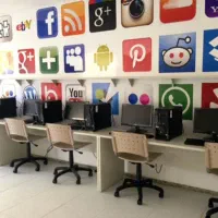 اجاره میز کافی نت امانیه