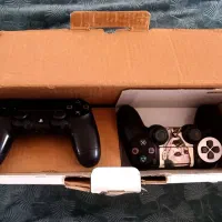 ps4 فت ۵۰۰ گیگ با دو دسته اصل