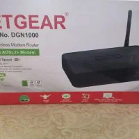 مودم نت گیر 4 پورت بسیار تمیز و کم کار