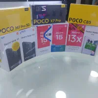 انواع گوشی های شیائومی poco .redme noet14.redme15
