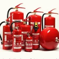 شارژ و فروش کپسول های آتش نشانی
