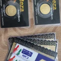 نیم سکه دو تا النگو سکه پارسیان