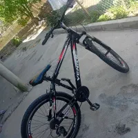 دوچرخه ۲۶ خوابیده