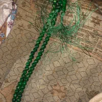 تسبیح طلا کوب
