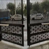 قفل جک برقی، جک بازویی دو لنگه، کرکره نصب،سرویی