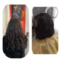 اکستنشن مو با متد لیزری