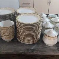 سرویس مرجان لب طلایی