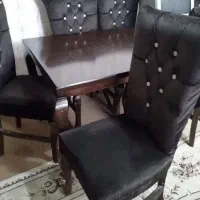 میز ناهار خوری شش نفره