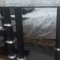 میز تلویزیون شیشه  نونو