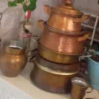 خرید فروش خریدار ظرف ظروف دیگ روحی مسی وغیره