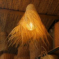 لوستر حصیر