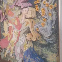 تابلو سه بعدی حرفه ای دست ساز شیک