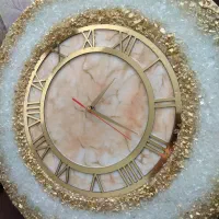 ساعت دیواری رزینی