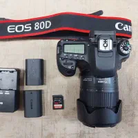 دوربین کنون 80D