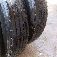 چهار حلقه لاستیک۸۰درصد نیسان سیمی