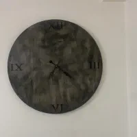 ساعت چوبی بزرگ شیک