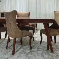 ناهارخوری 6نفره باچهارعدد صندلی