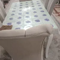 مبل هفت نفره ومیز غذا  خوری ۶ نفره