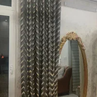 دکور پرده 2عدد