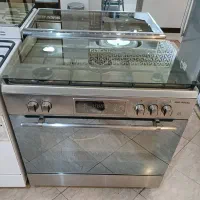 اجاق گاز طرح فر تمام استیل