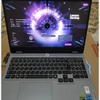 درحد اقساط LOQ i5 12450H 16D5 512 rtx2050 گیمرندر