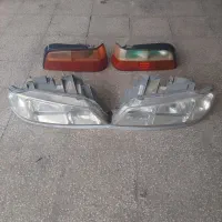چراغ جلو عقب پارس