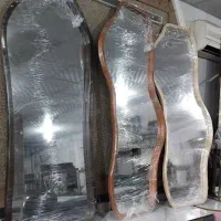 آینه قدی دیواری گرد  و سالنی  اقساط ۳ماهه