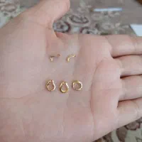 پلاک طلا چند سوت