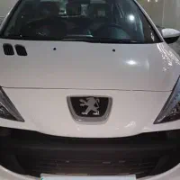 پژو 207 سفید 1404
