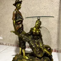 دکوری با ورق طلا